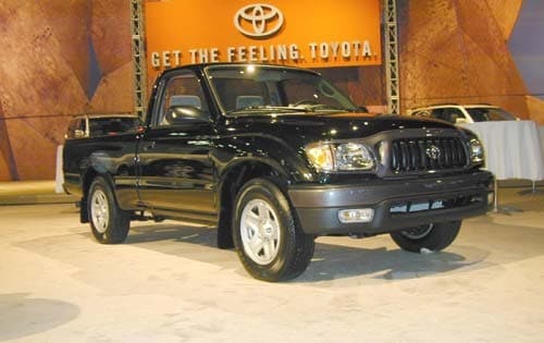 2002 Toyota Tacoma exterior FQ