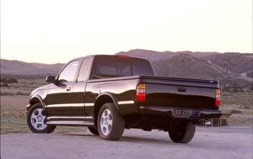 2002 Toyota Tacoma exterior E