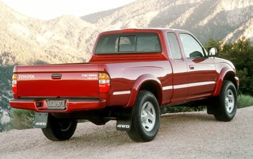 2002 Toyota Tacoma exterior FQ