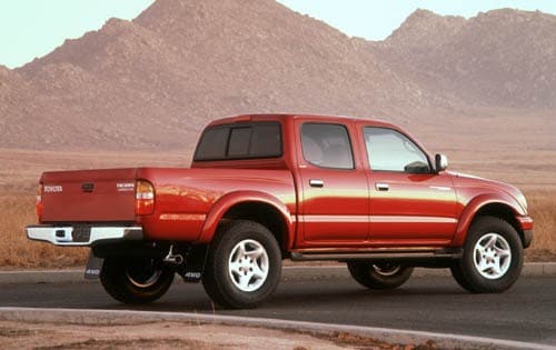 2002 Toyota Tacoma exterior FQ