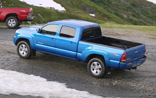 2005 Toyota Tacoma exterior FQ