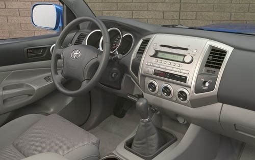 2006 Toyota Tacoma interior I