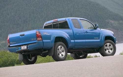 2006 Toyota Tacoma exterior FQ
