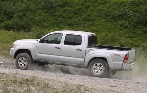 2006 Toyota Tacoma exterior FQ