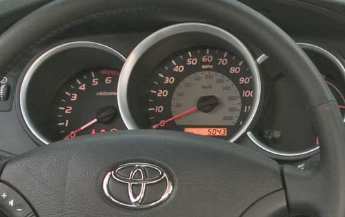 2006 Toyota Tacoma interior G