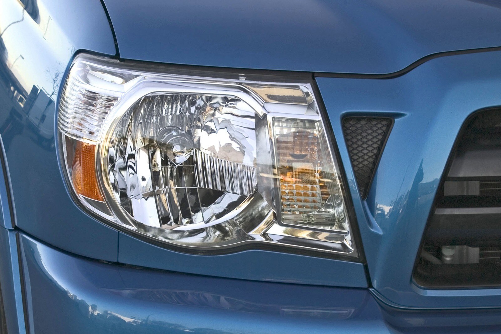 2007 Toyota Tacoma exterior EDETAIL