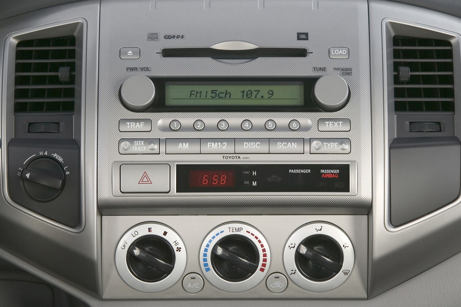 2007 Toyota Tacoma front safety CC