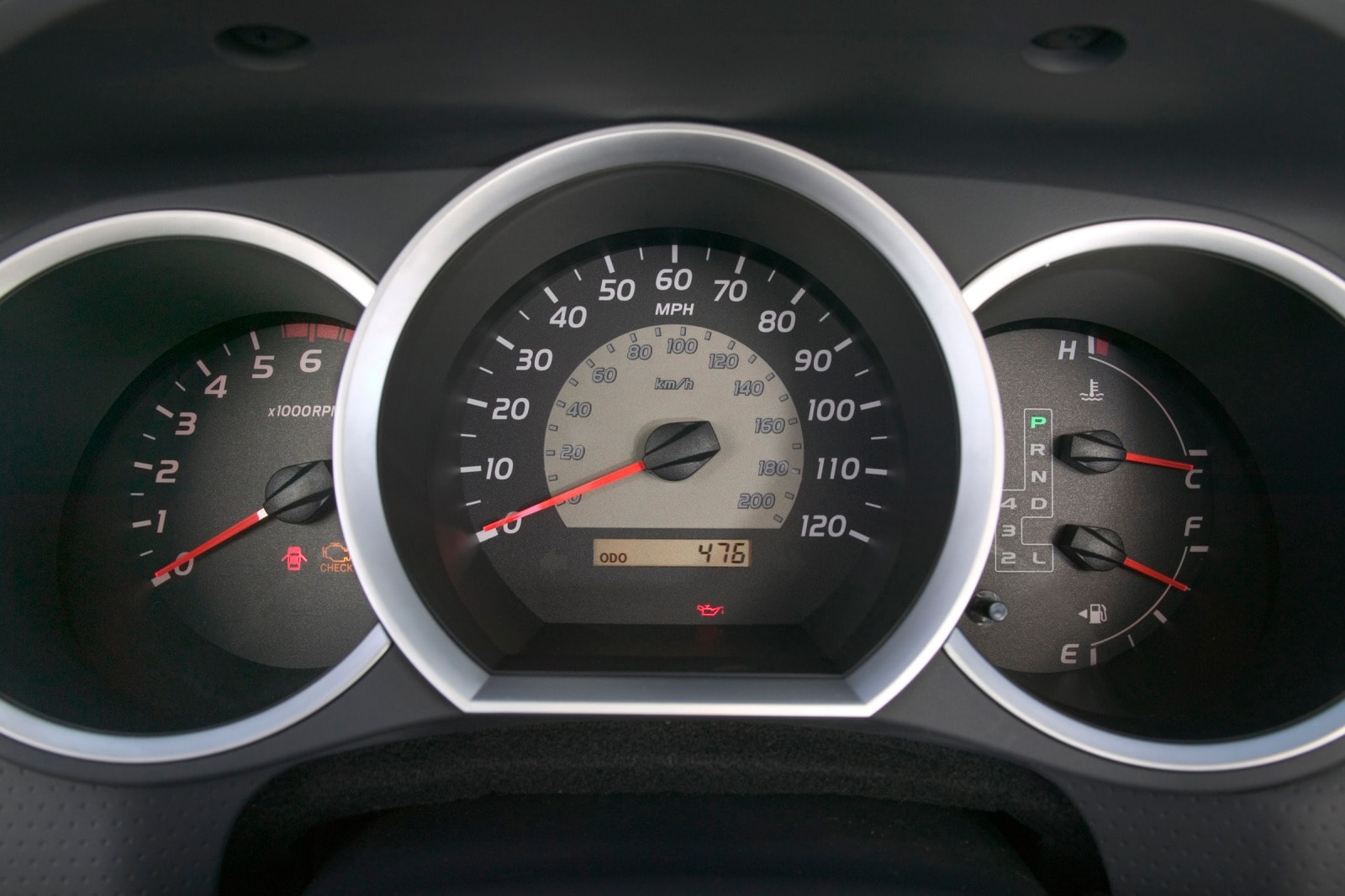 2007 Toyota Tacoma interior G