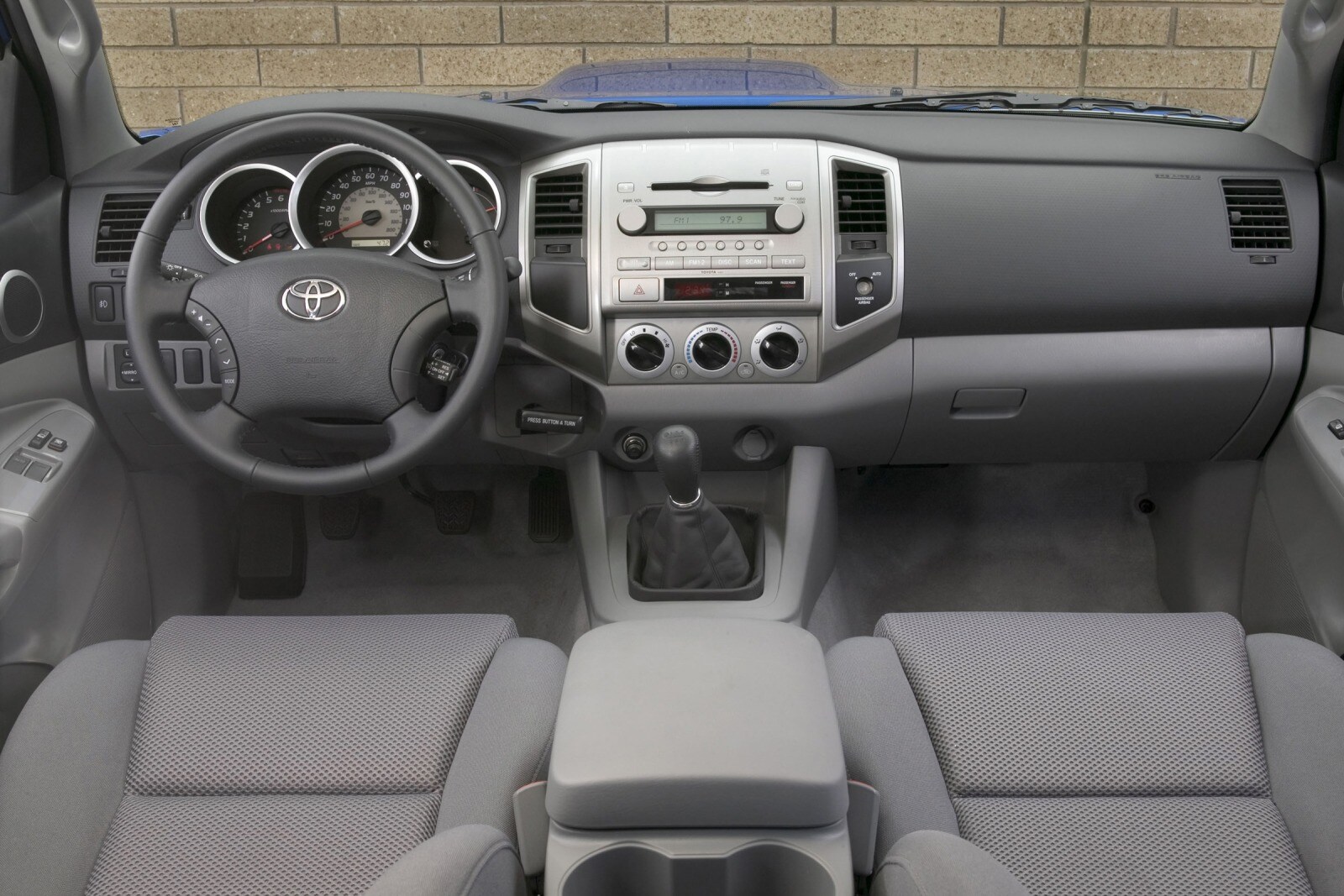 2007 Toyota Tacoma front safety D
