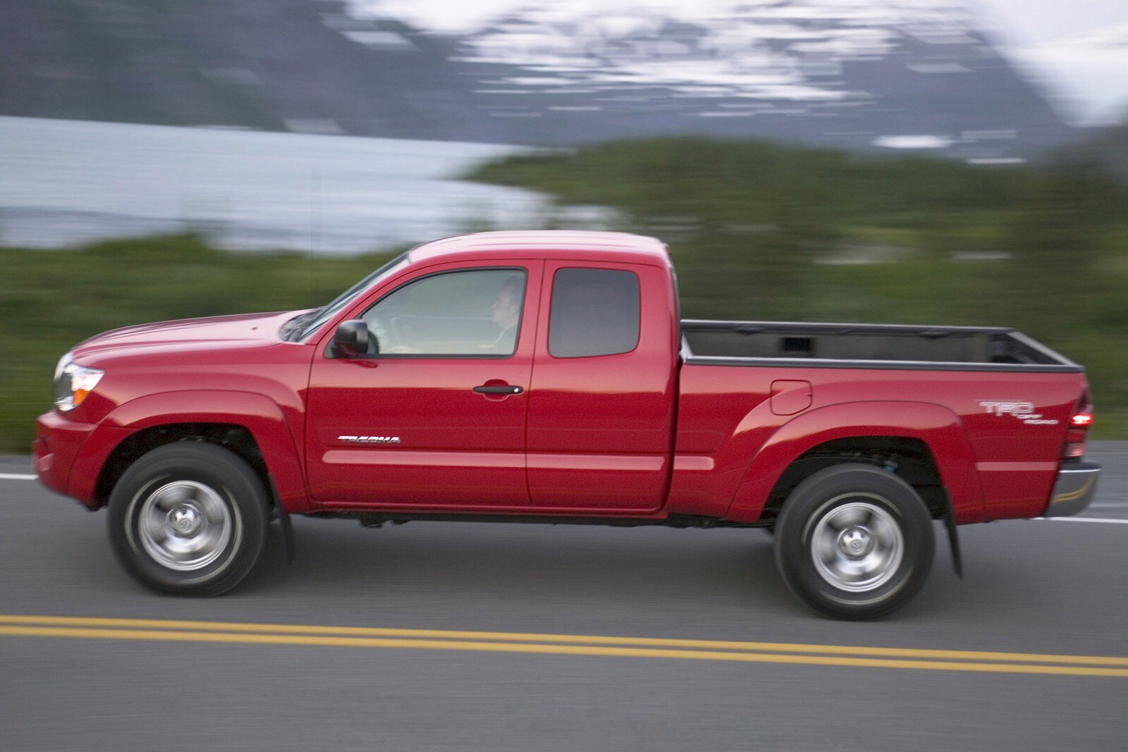2007 Toyota Tacoma exterior FQ