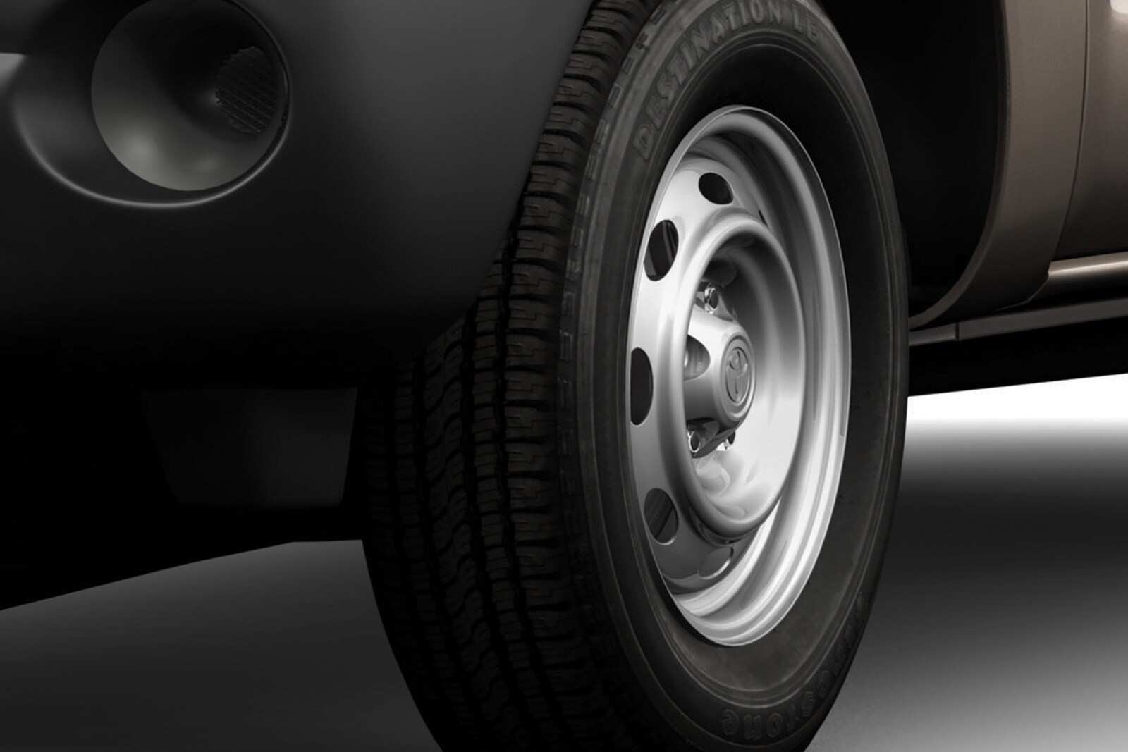 2007 Toyota Tacoma exterior W