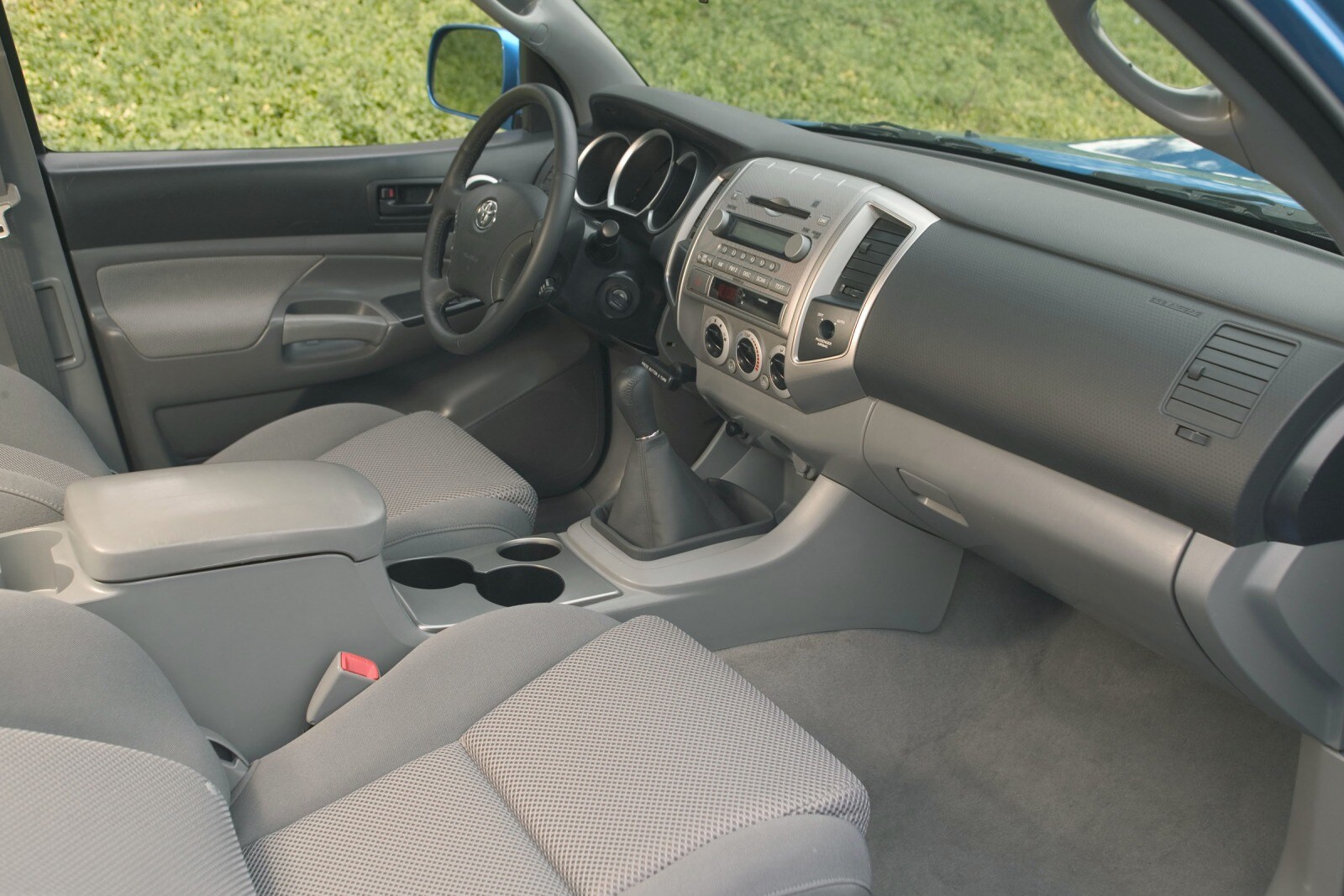 2007 Toyota Tacoma front safety D