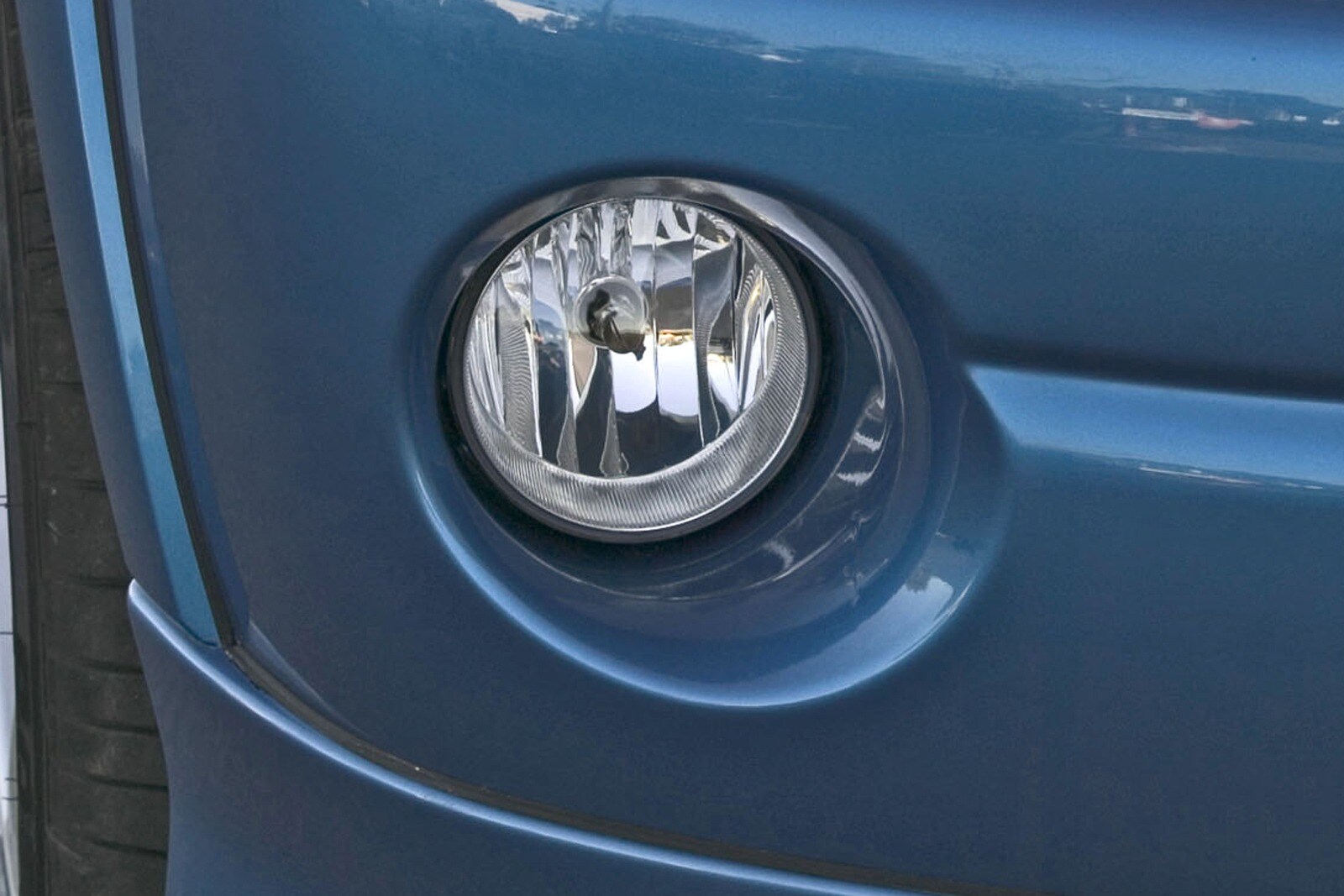 2007 Toyota Tacoma exterior FOG