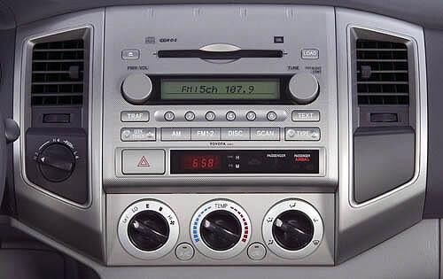 2008 Toyota Tacoma interior CC
