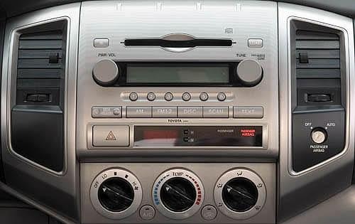 2008 Toyota Tacoma interior CC