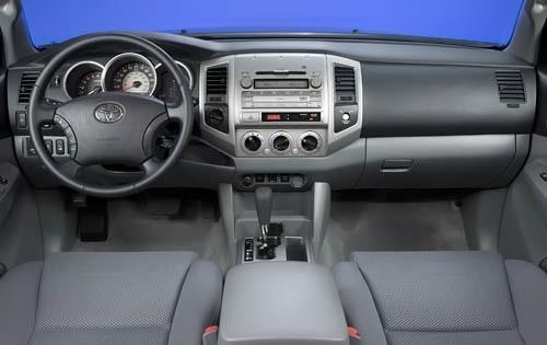 2009 Toyota Tacoma interior I