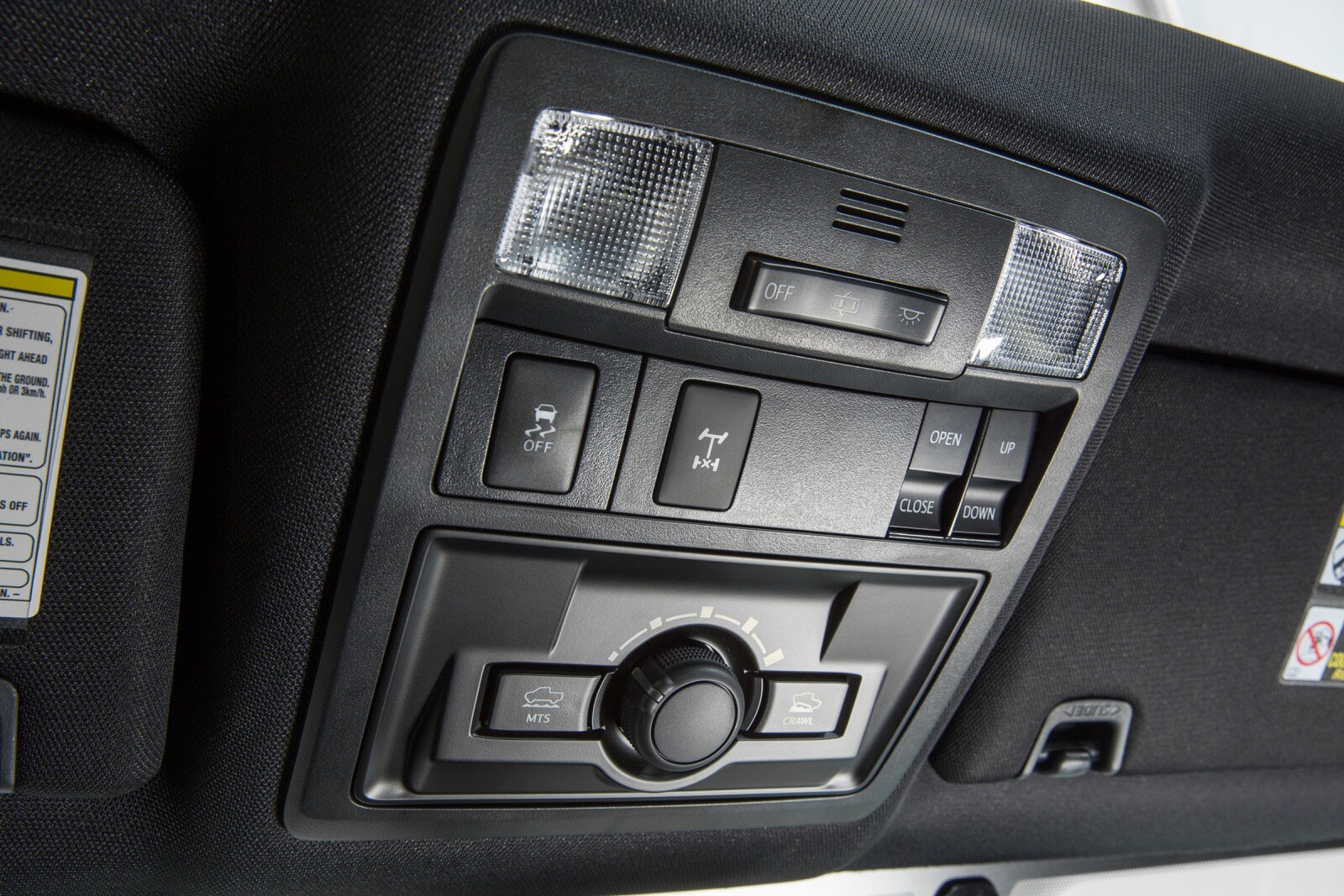 2016 Toyota Tacoma front safety DETAIL