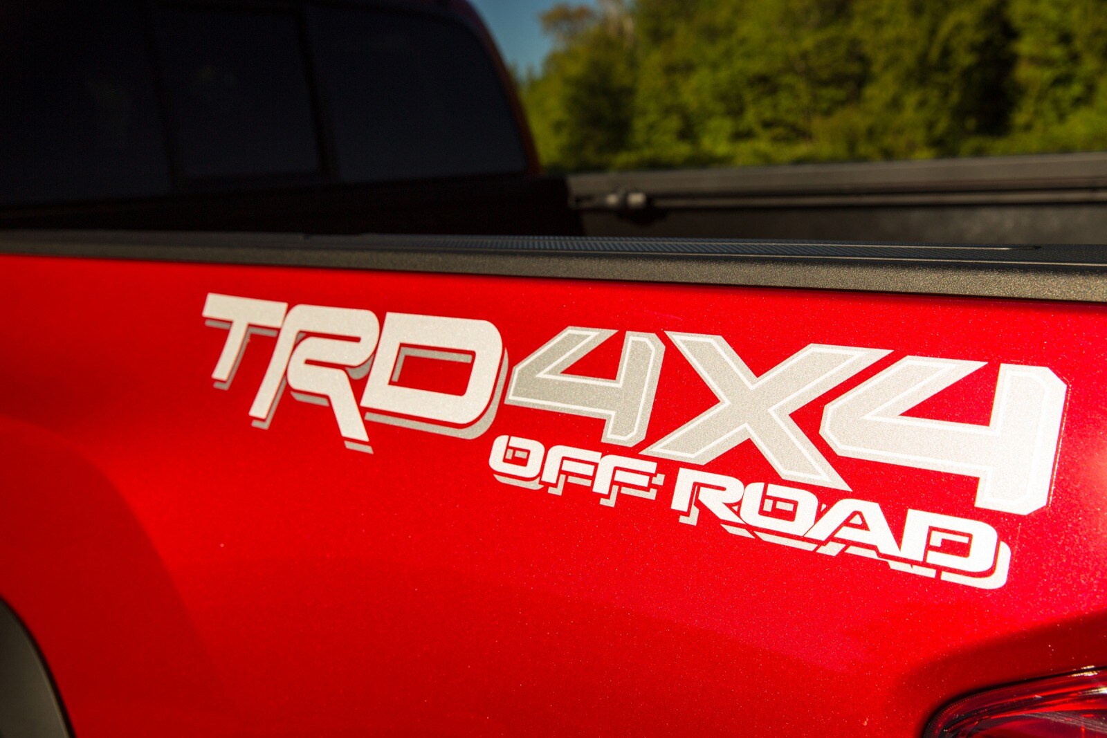 2017 Toyota Tacoma exterior RBDG