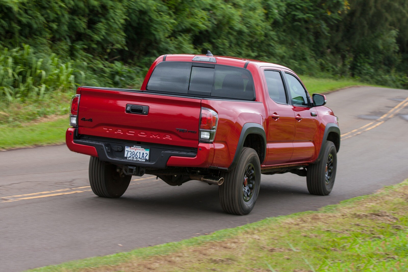 2017 Toyota Tacoma exterior F