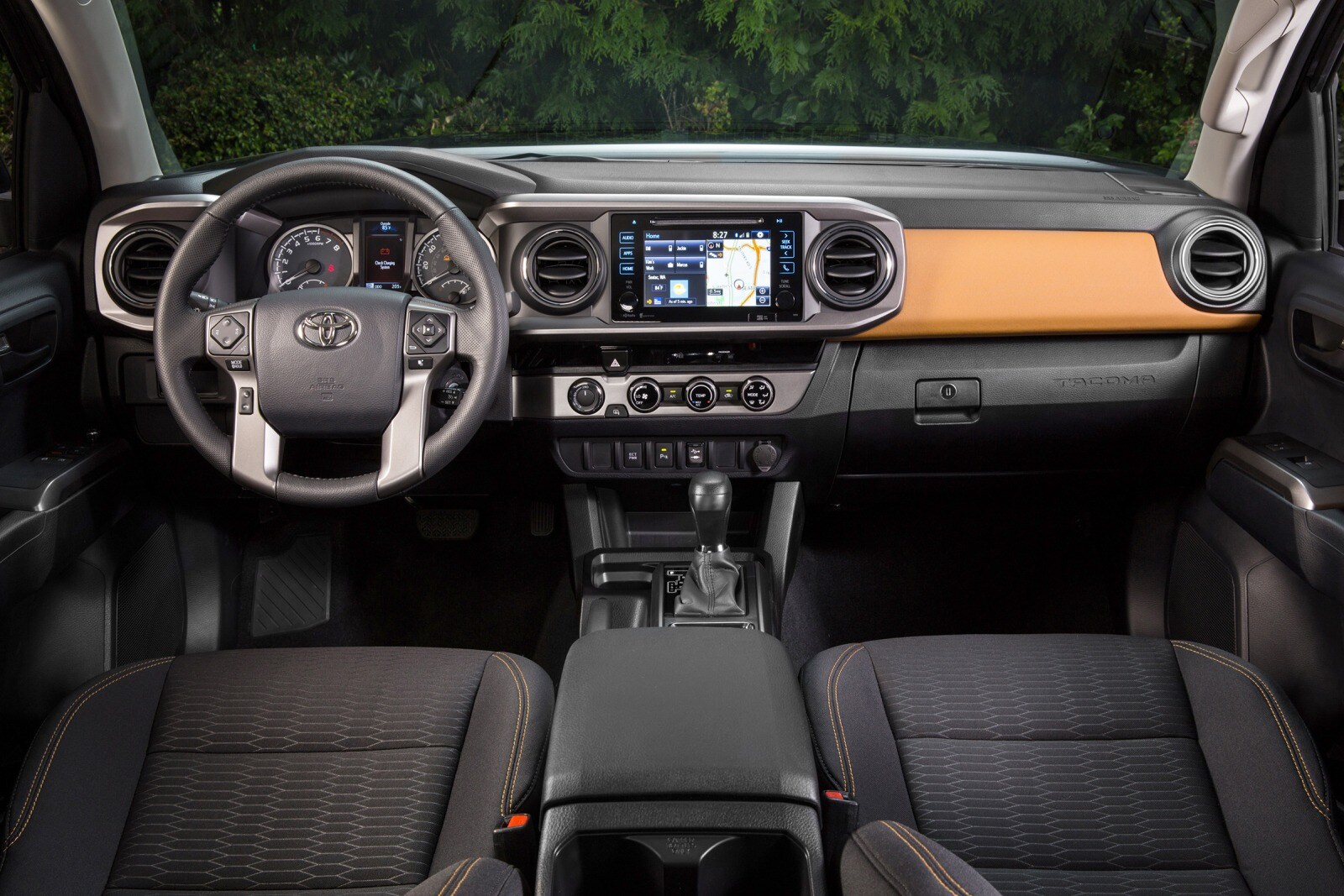 2018 Toyota Tacoma front safety D