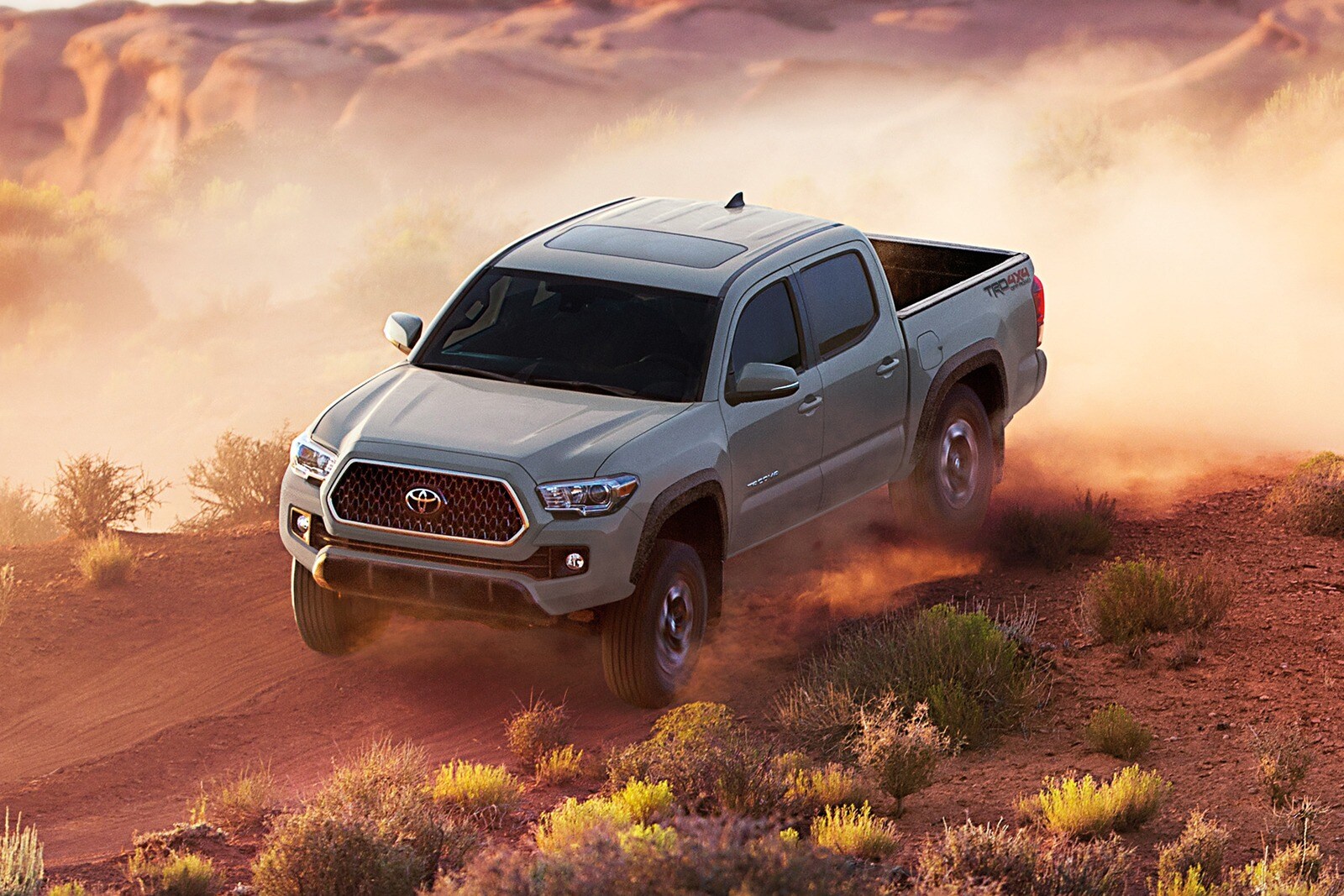 2018 Toyota Tacoma exterior FQ