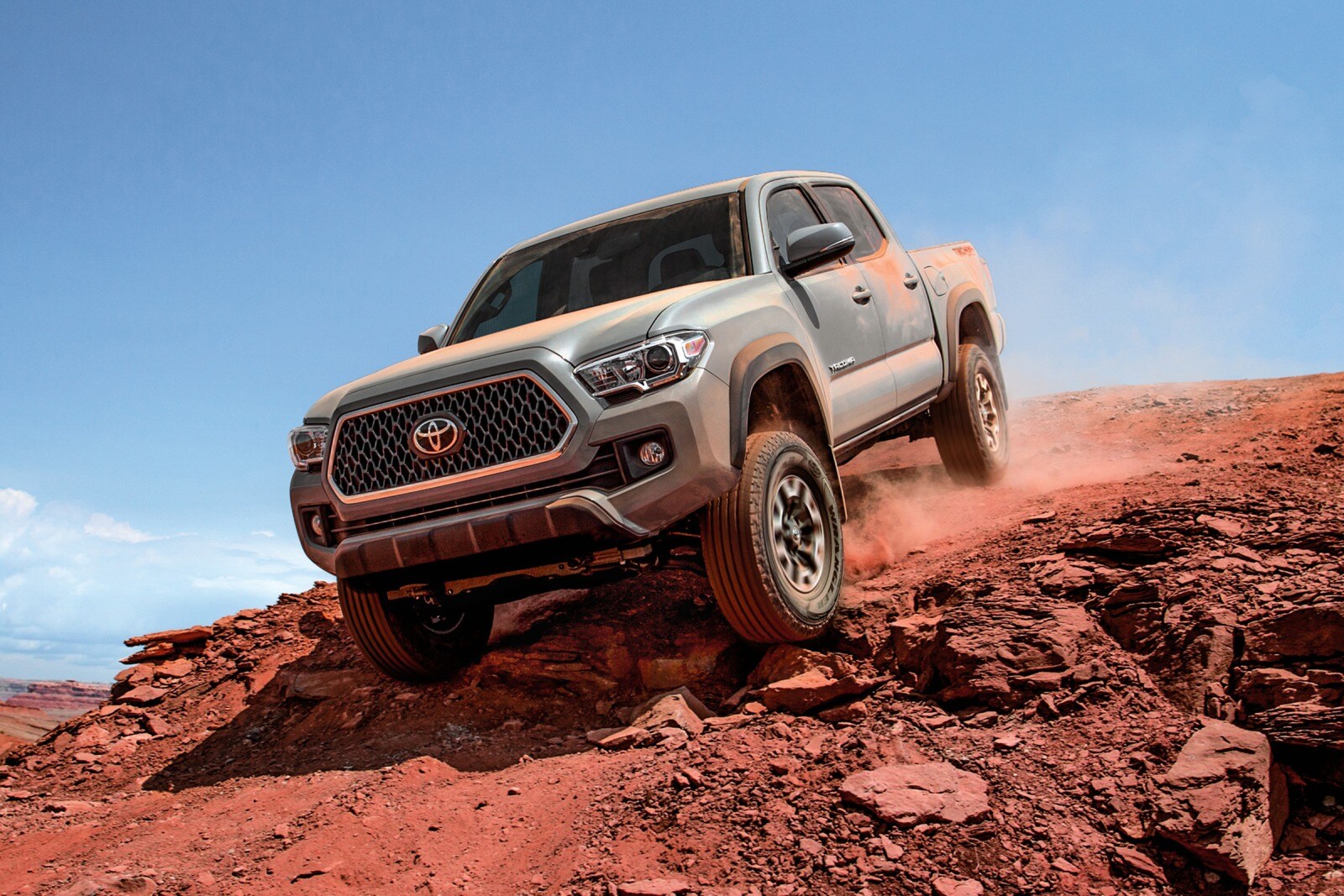 2018 Toyota Tacoma exterior FQ
