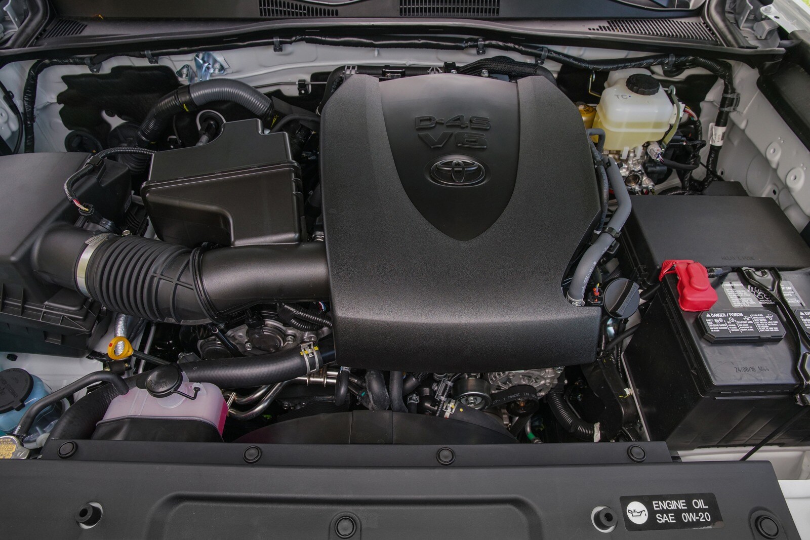 2018 Toyota Tacoma exterior E