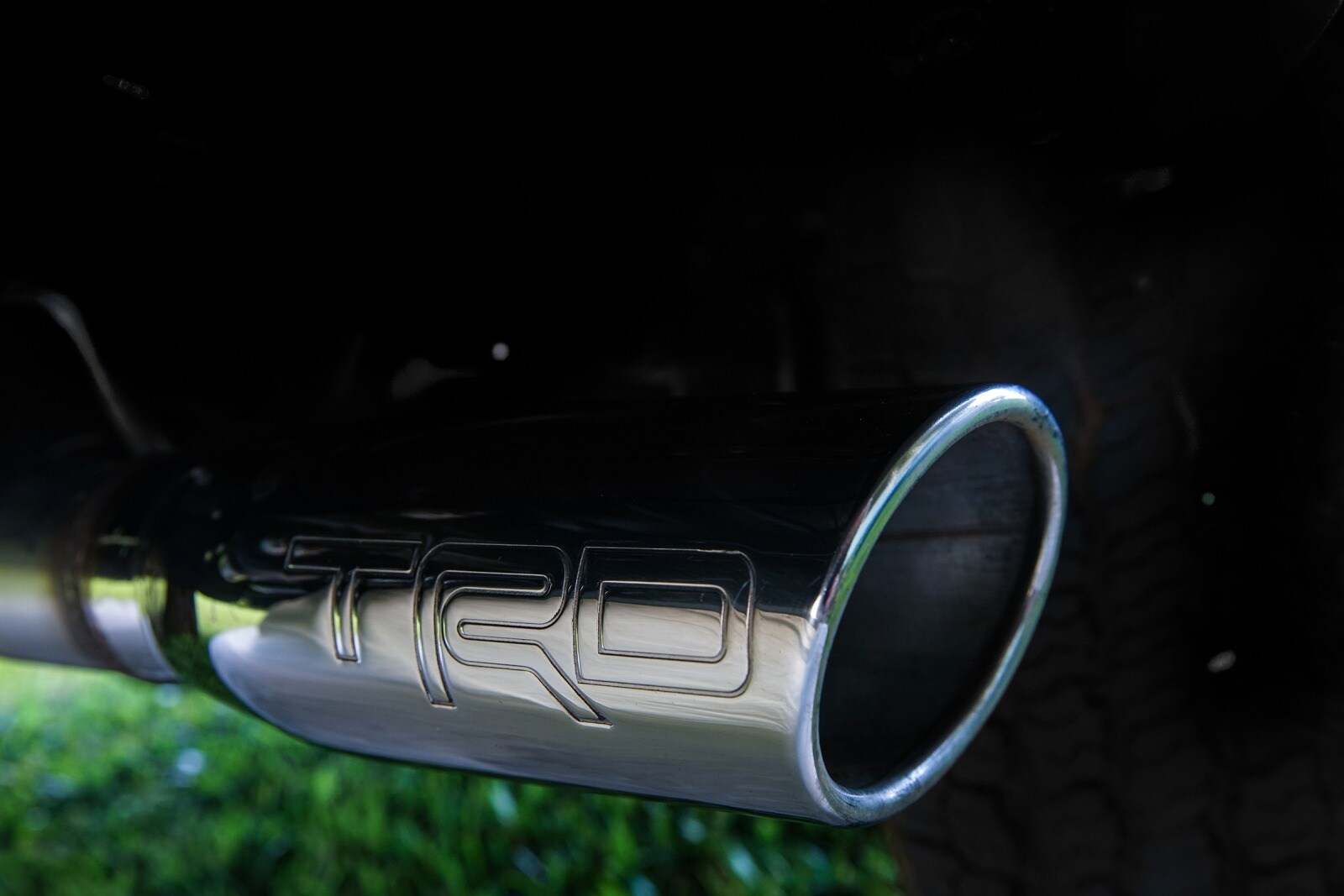 2018 Toyota Tacoma exterior EDETAIL