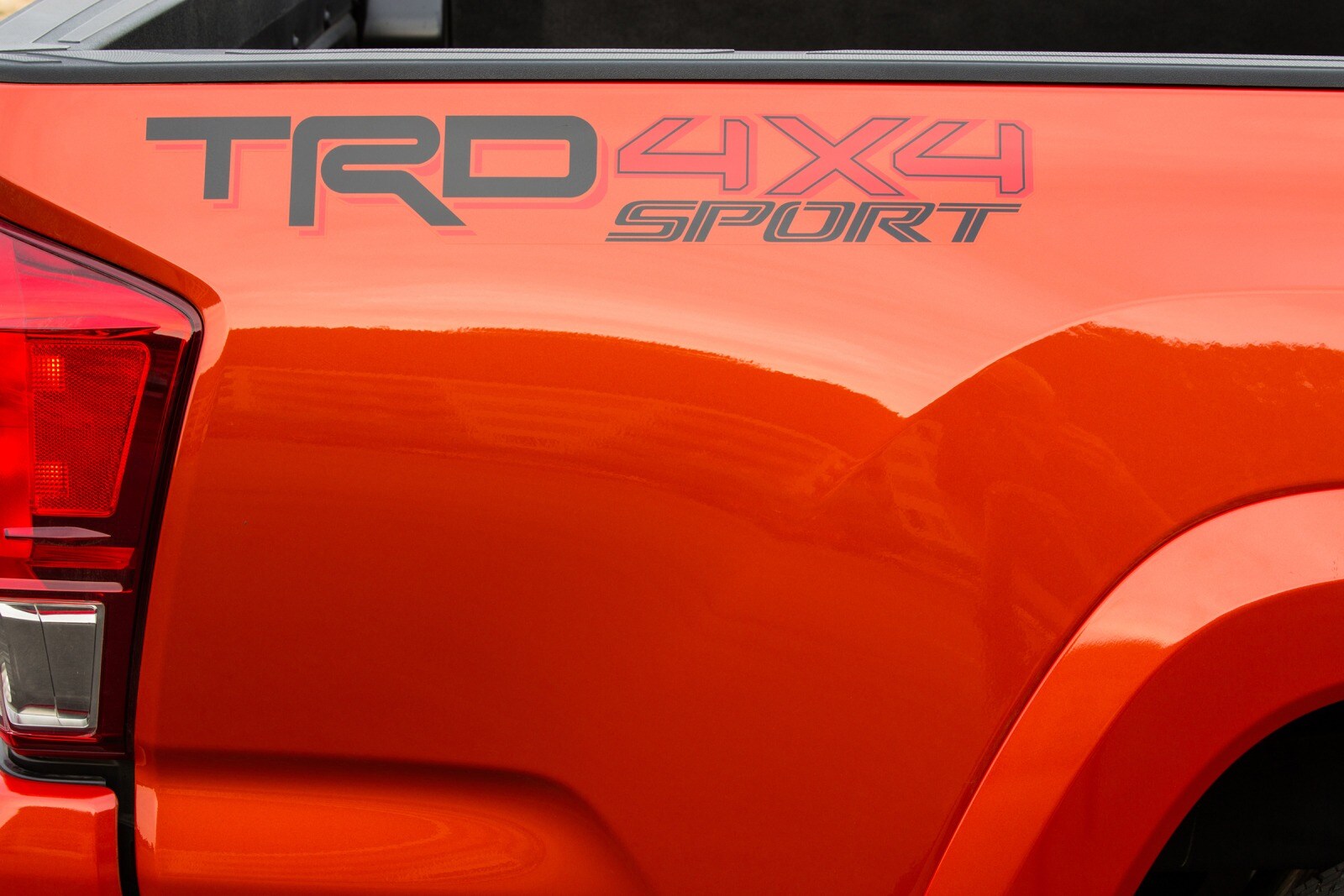 2018 Toyota Tacoma exterior RBDG