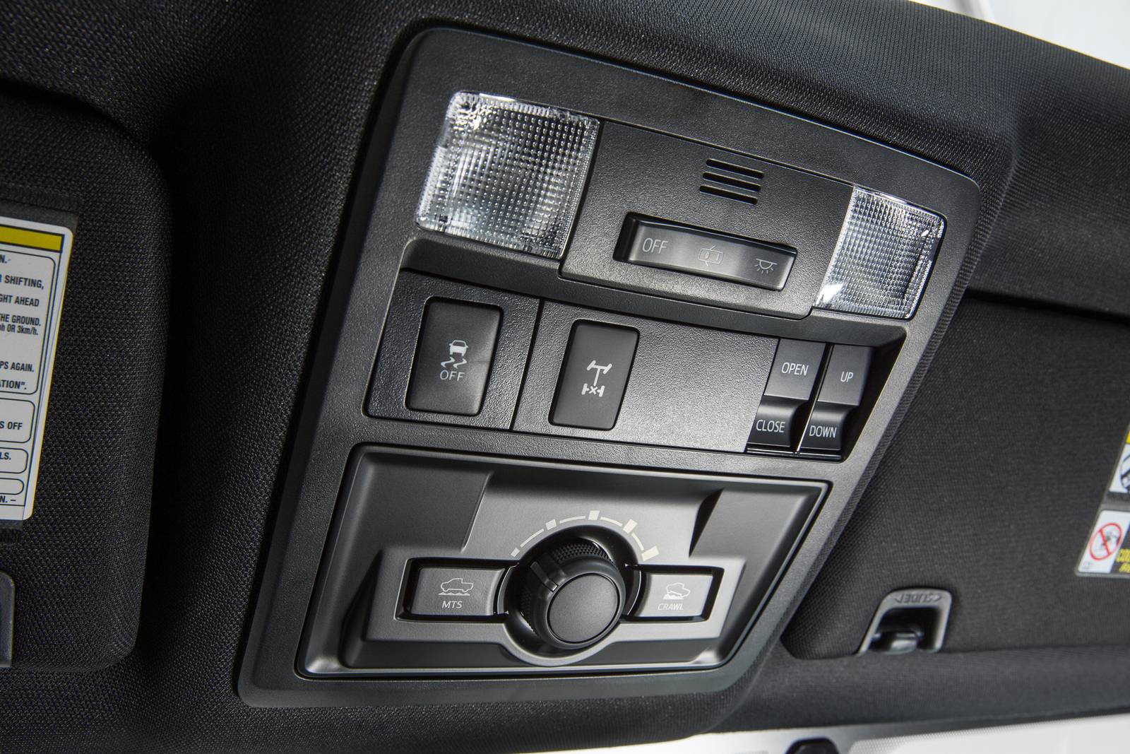 2019 Toyota Tacoma interior DETAIL