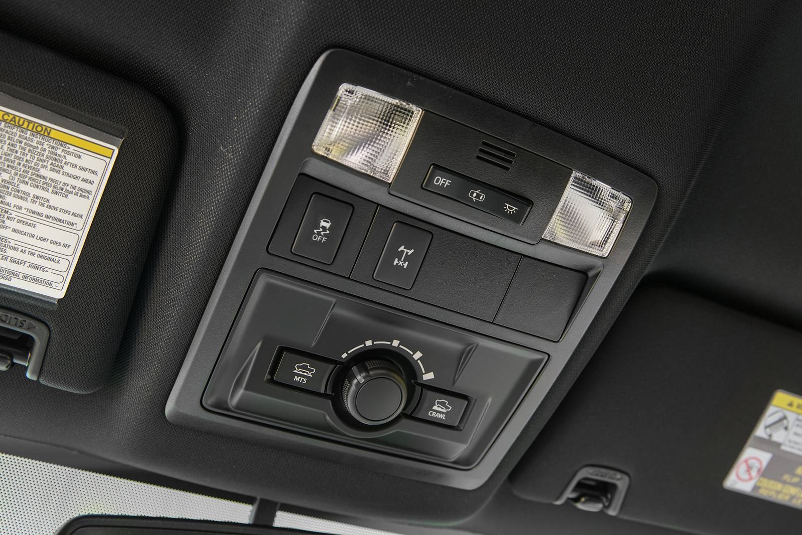 2019 Toyota Tacoma interior DETAIL