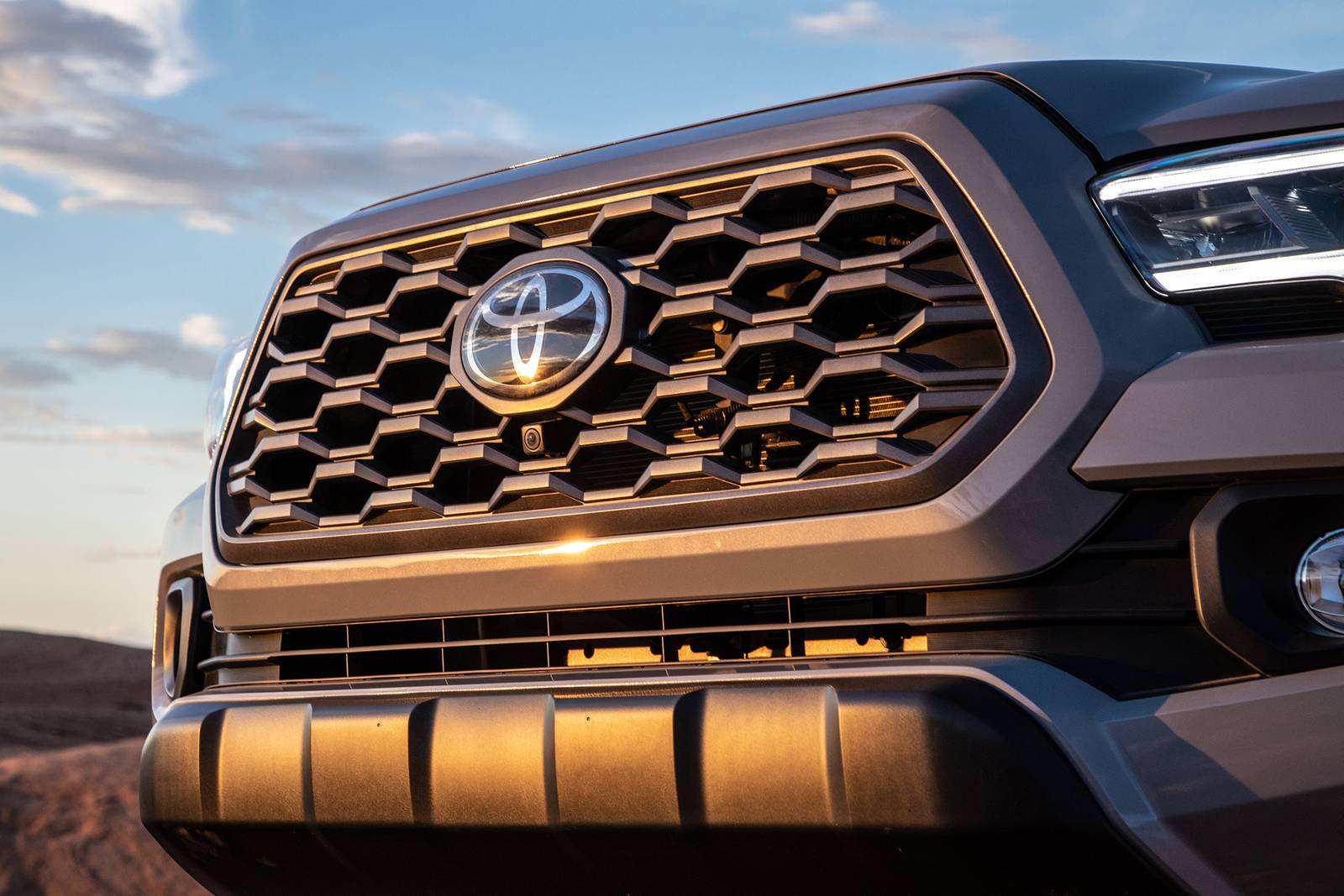 2020 Toyota Tacoma exterior FBDG