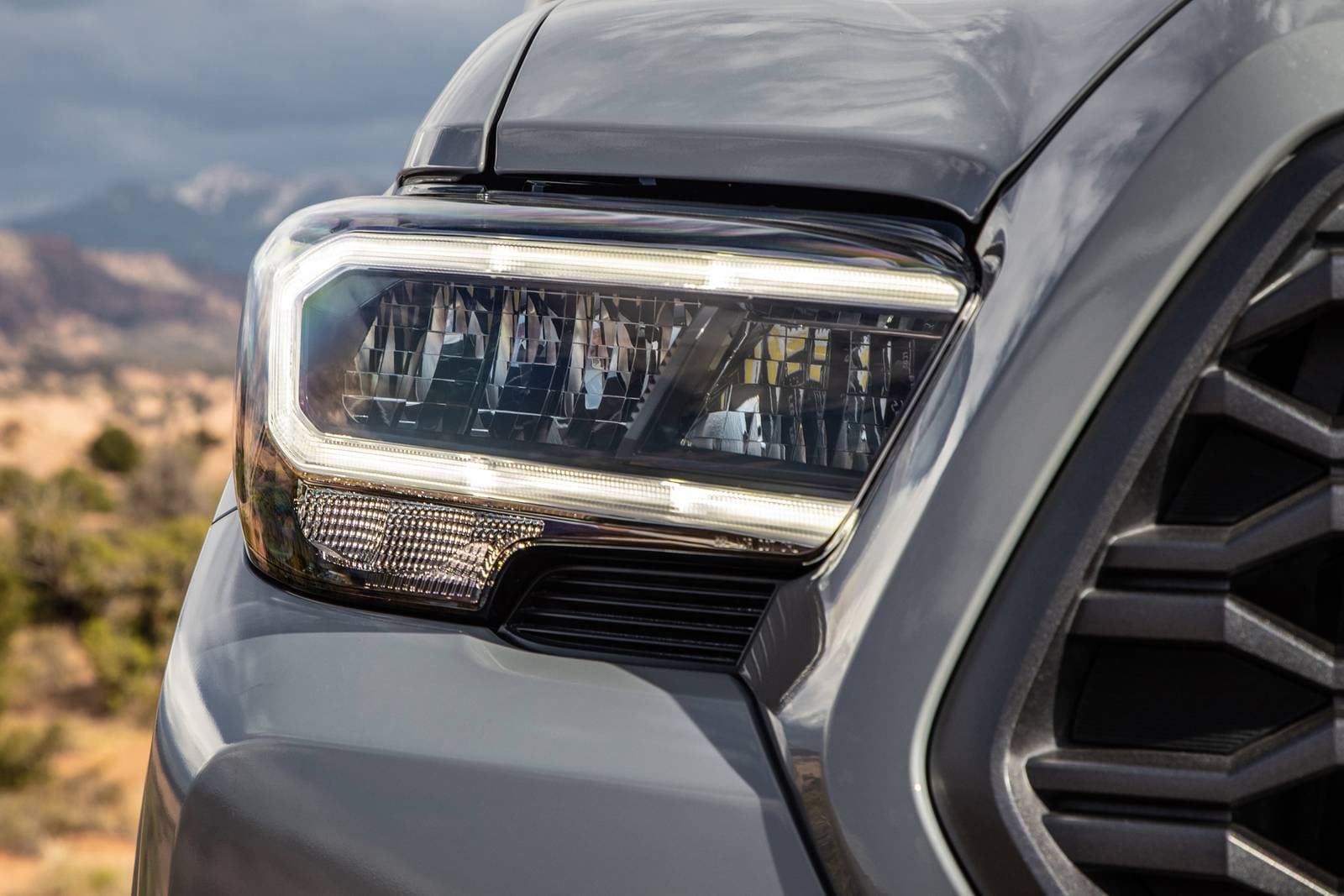 2020 Toyota Tacoma front safety EDETAIL