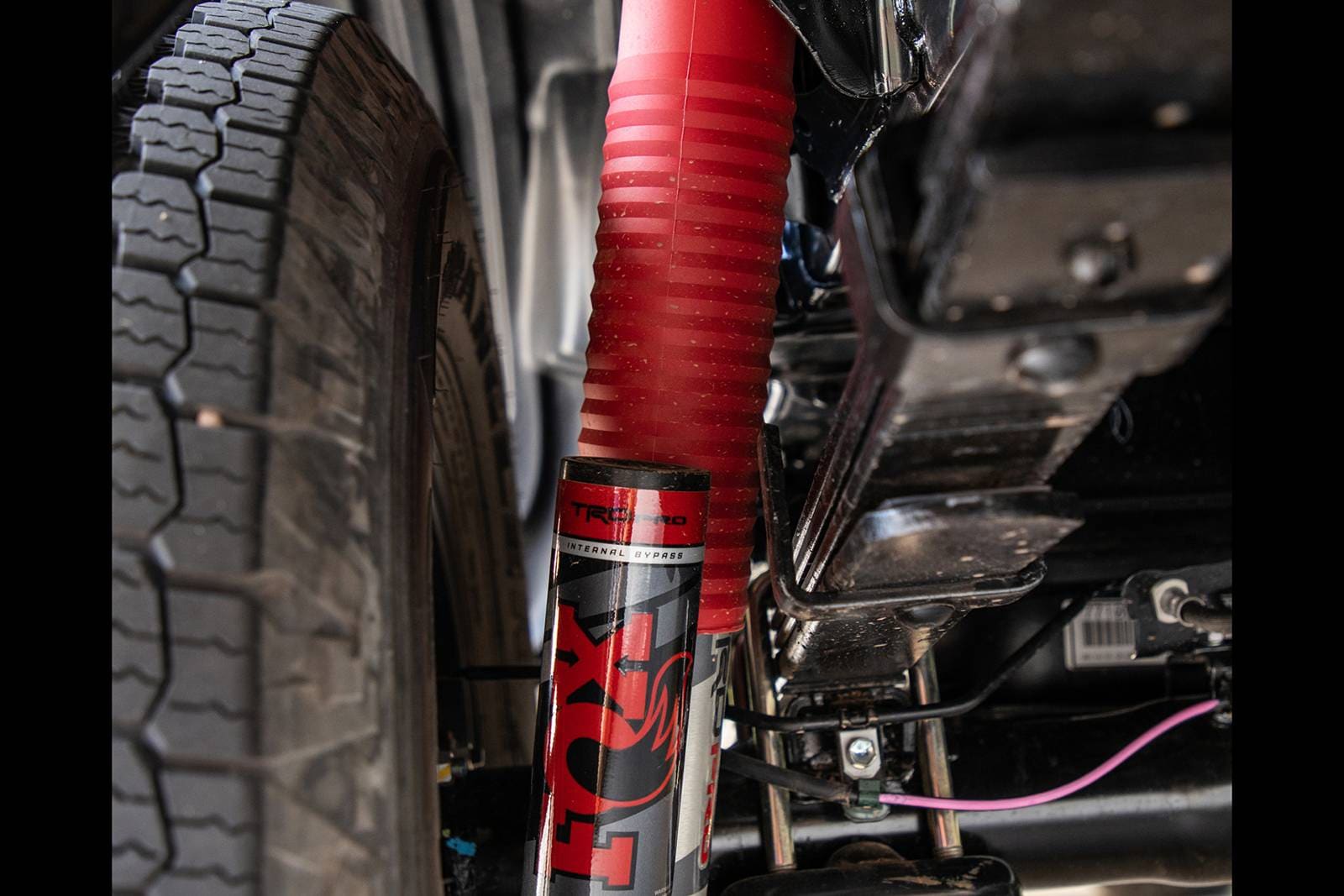 2020 Toyota Tacoma front safety EDETAIL