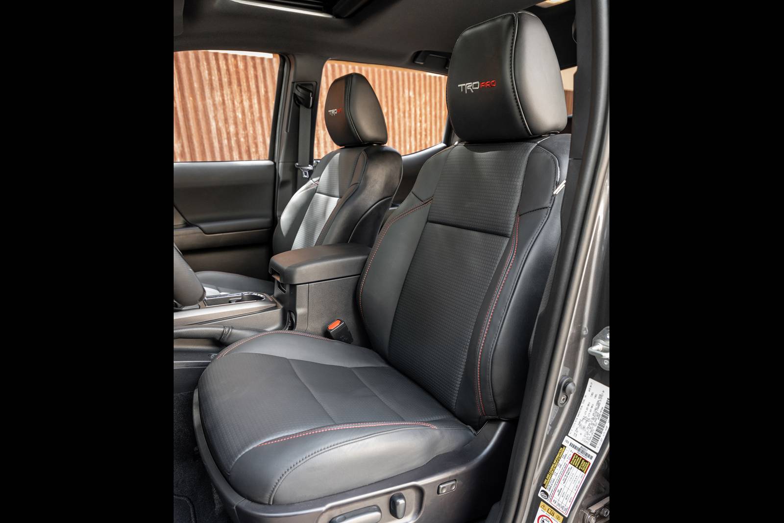 2020 Toyota Tacoma front safety DETAIL