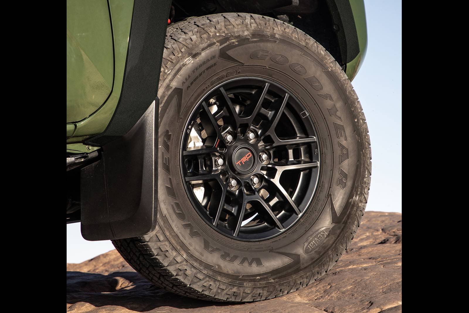 2020 Toyota Tacoma exterior W