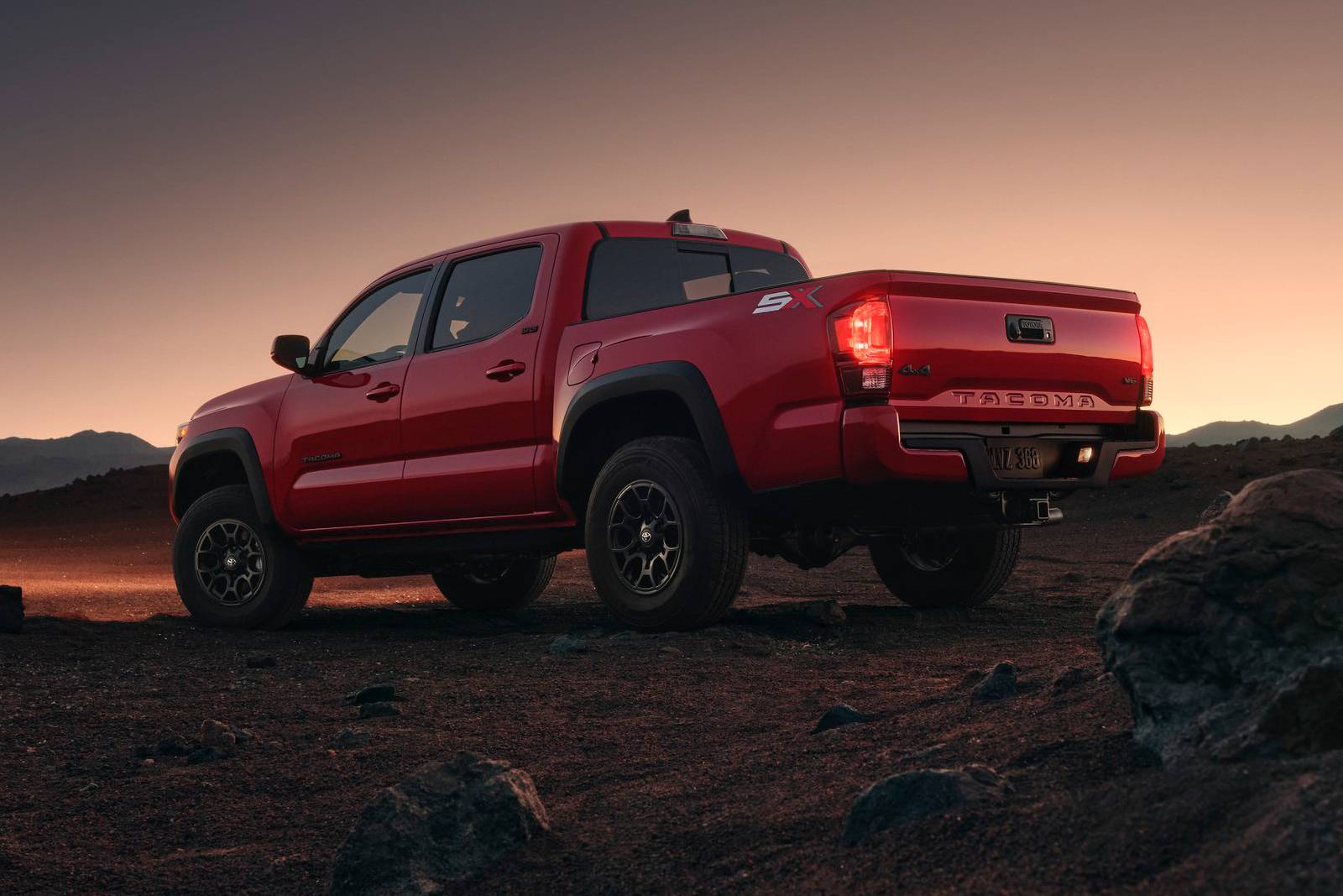 2023 Toyota Tacoma exterior FQ
