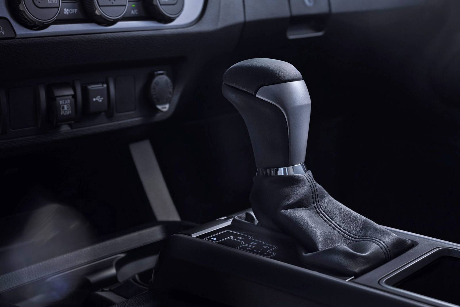 2023 Toyota Tacoma interior SHF