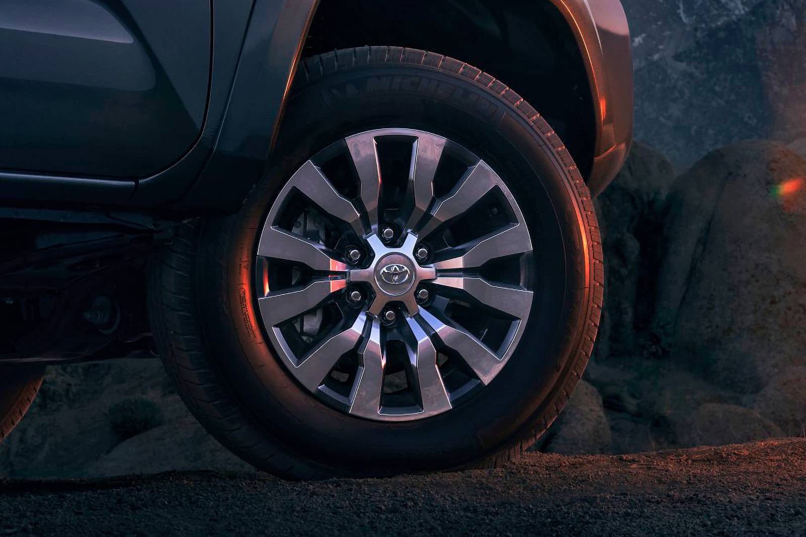 2023 Toyota Tacoma exterior W