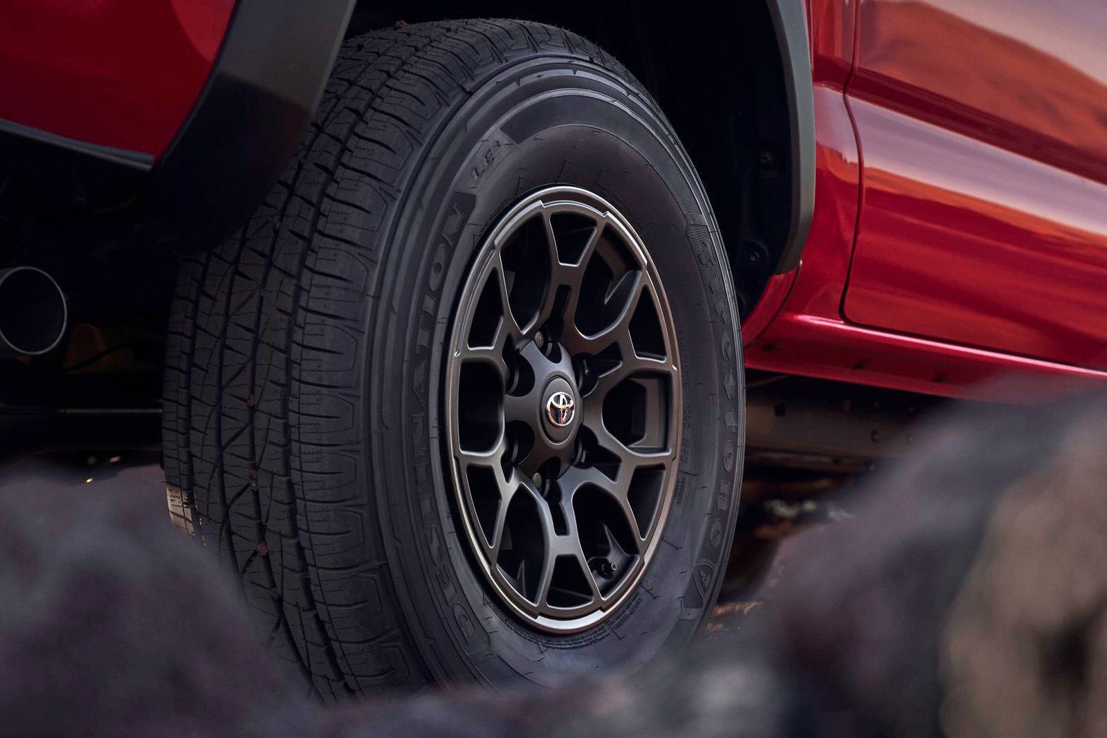 2023 Toyota Tacoma exterior W