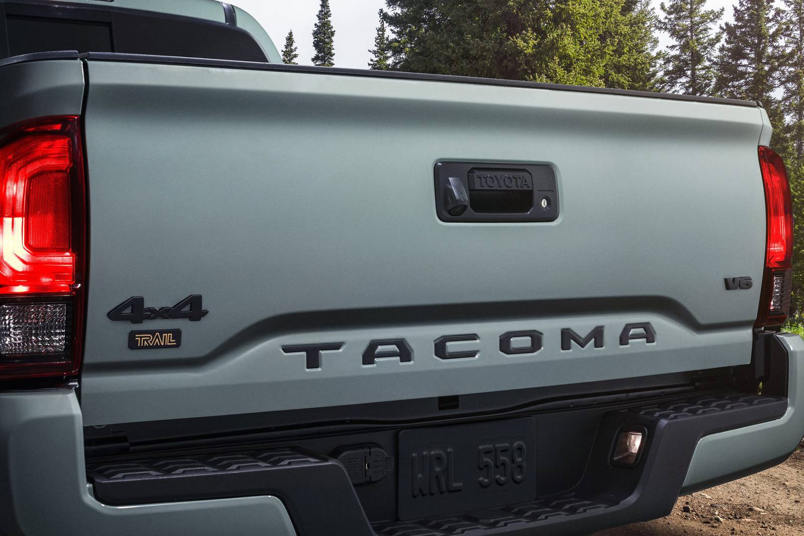 2023 Toyota Tacoma exterior RBDG
