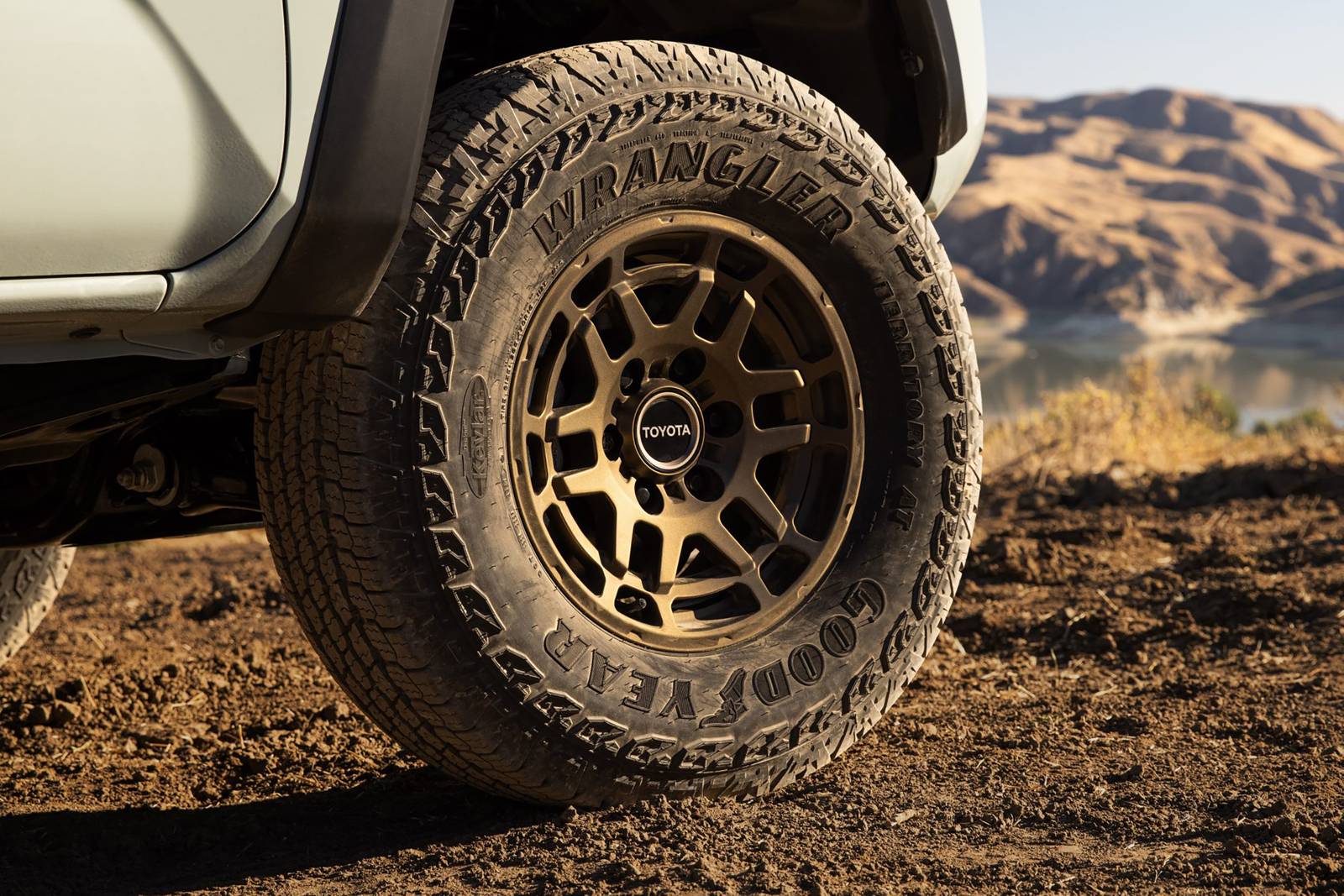 2023 Toyota Tacoma exterior W