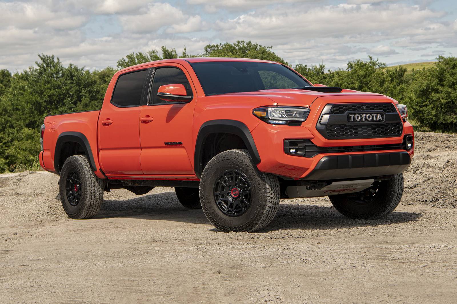 2023 Toyota Tacoma front safety FQ