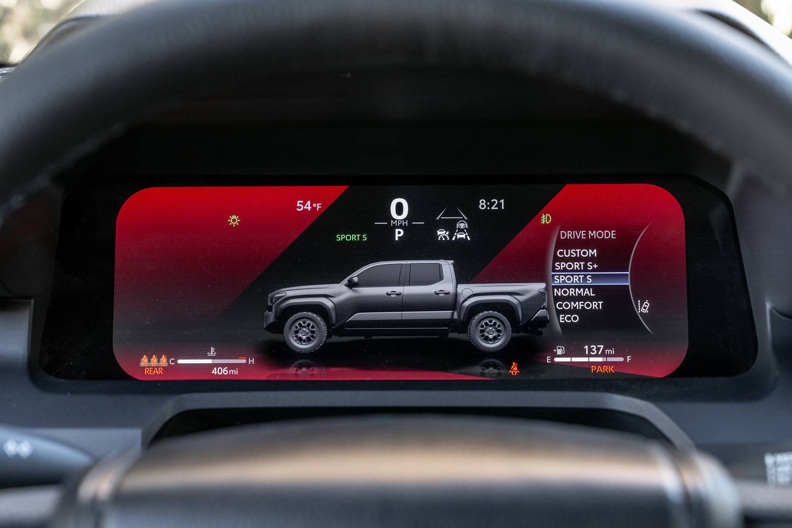 2024 Toyota Tacoma interior G