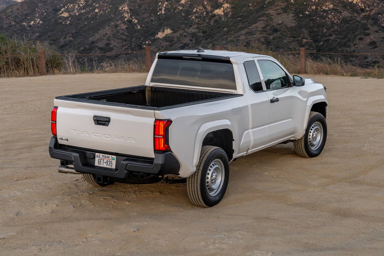 2024 Toyota Tacoma exterior FQ