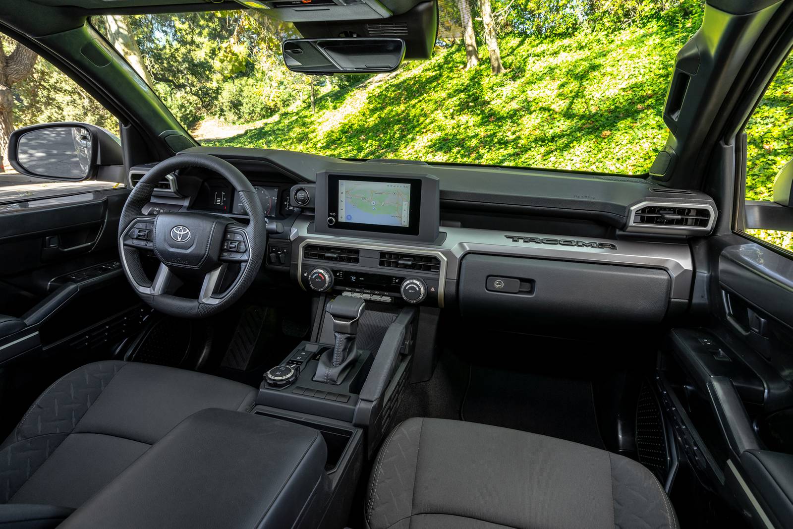 2024 Toyota Tacoma front safety D