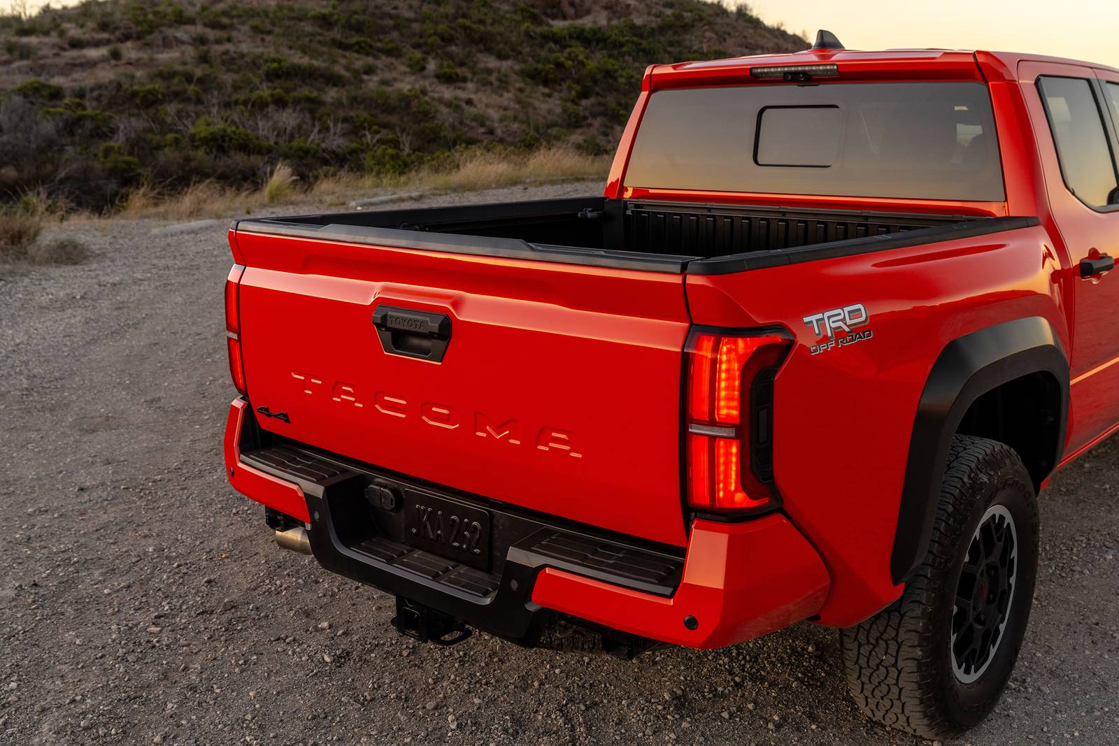 2024 Toyota Tacoma exterior EDETAIL