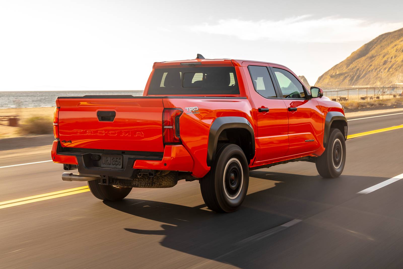 2024 Toyota Tacoma exterior FQ