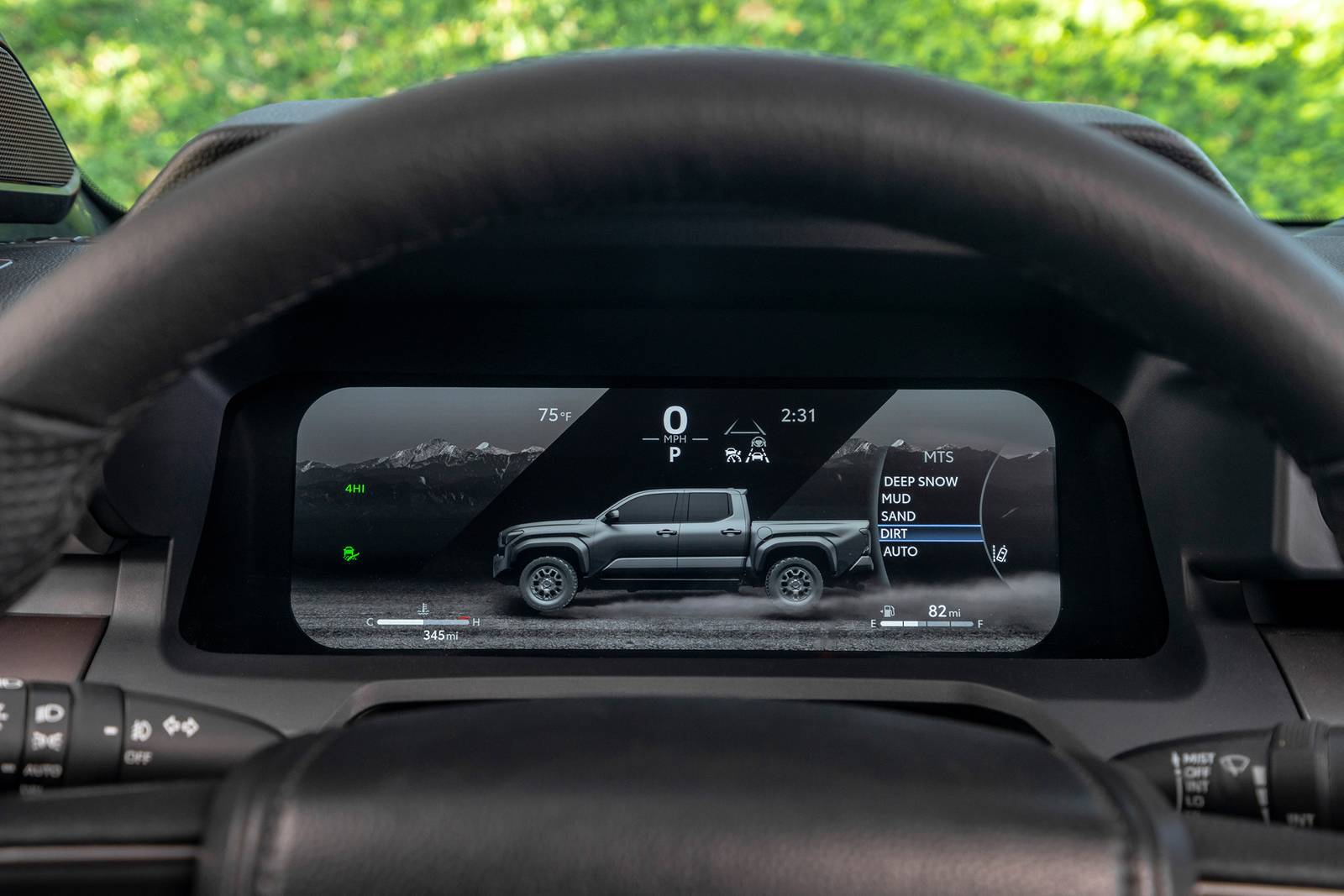 2024 Toyota Tacoma interior G