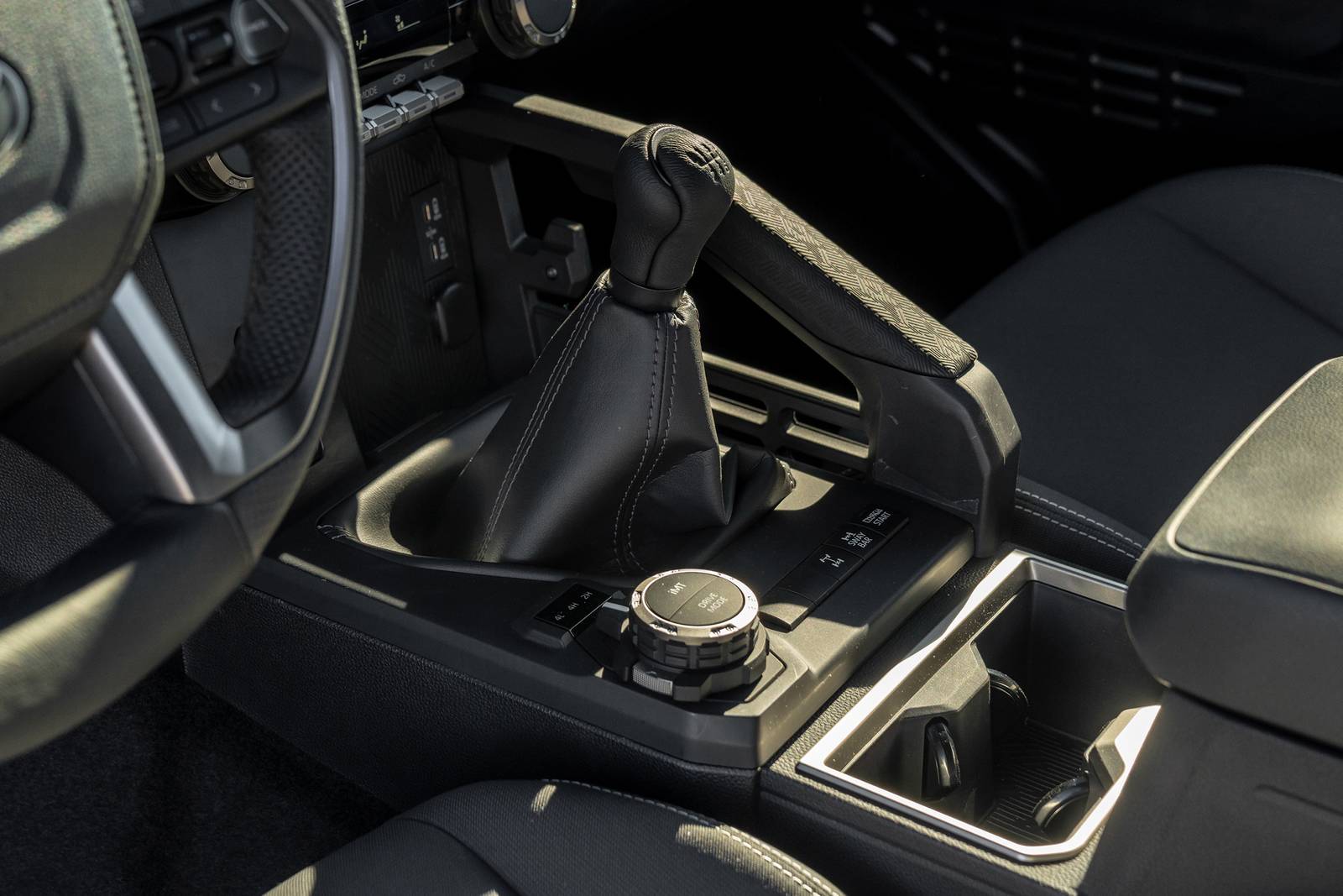 2024 Toyota Tacoma interior SHF